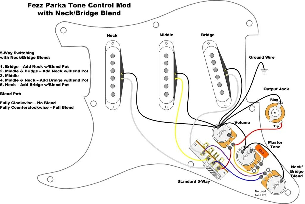 Распайка электрогитары hss This is how I will wire the Stratocaster's electronics. I. Flickr