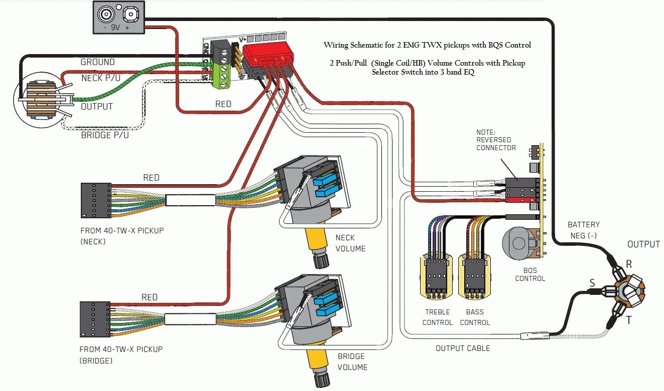 Распайка emg Emg Quick Connect Wiring Diagram