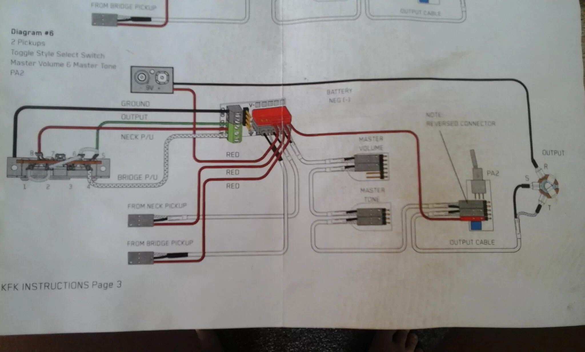 Распайка emg Help with wiring EMG pickups