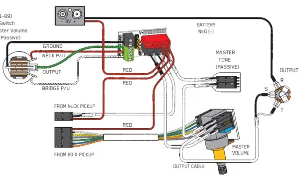 Распайка emg Emg Strat Pickups Wiring