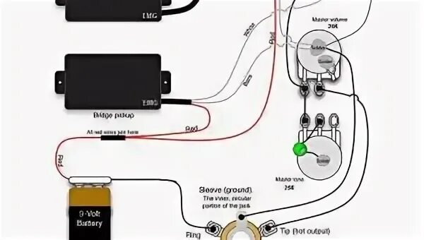 Распайка emg Emg 81 схема