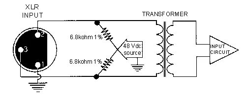 Распайка фантомного питания Knowledge: What is Phantom Power?