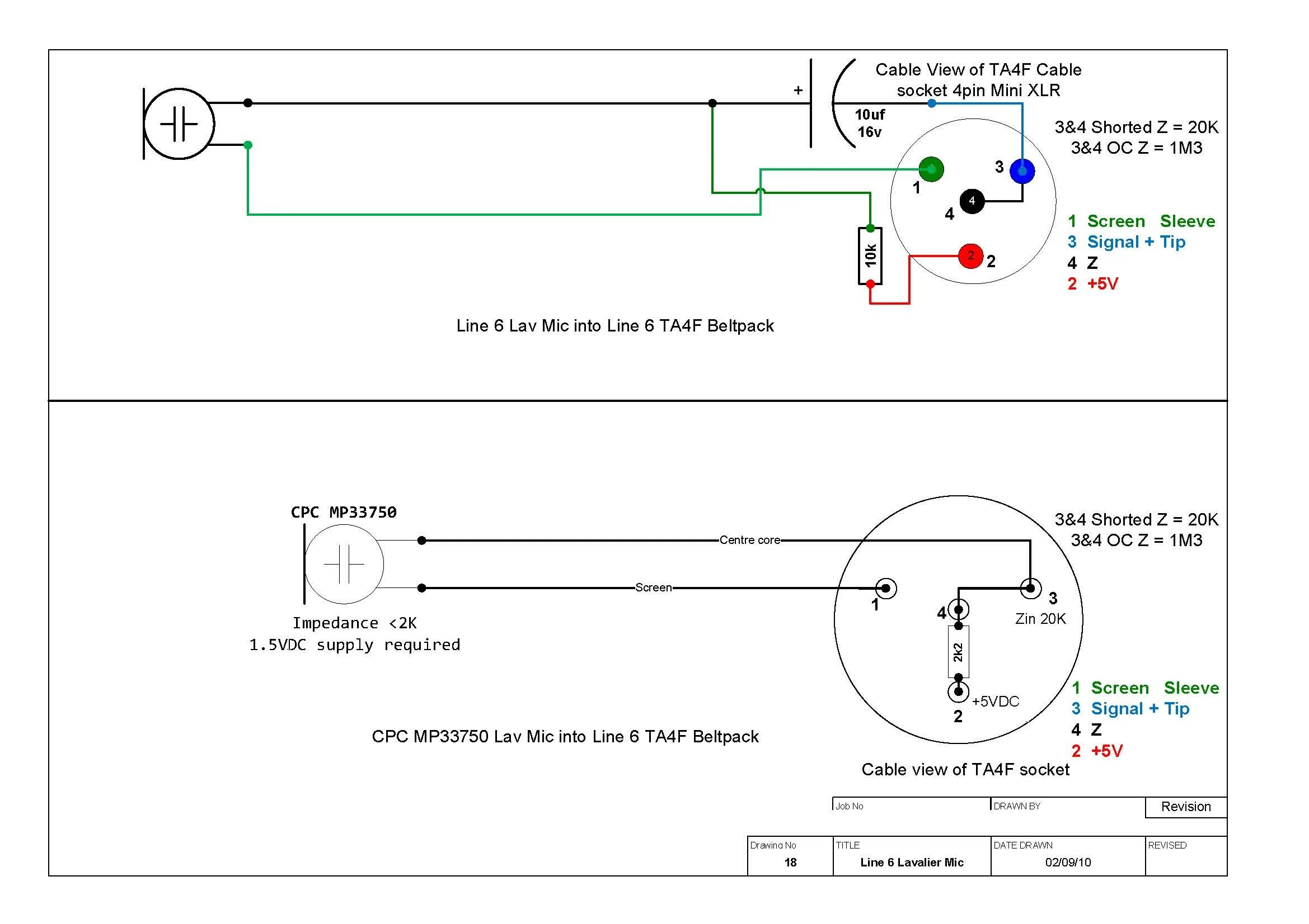 Распайка фантомного питания 5 Pin Xlr Connector Wiring Diagram