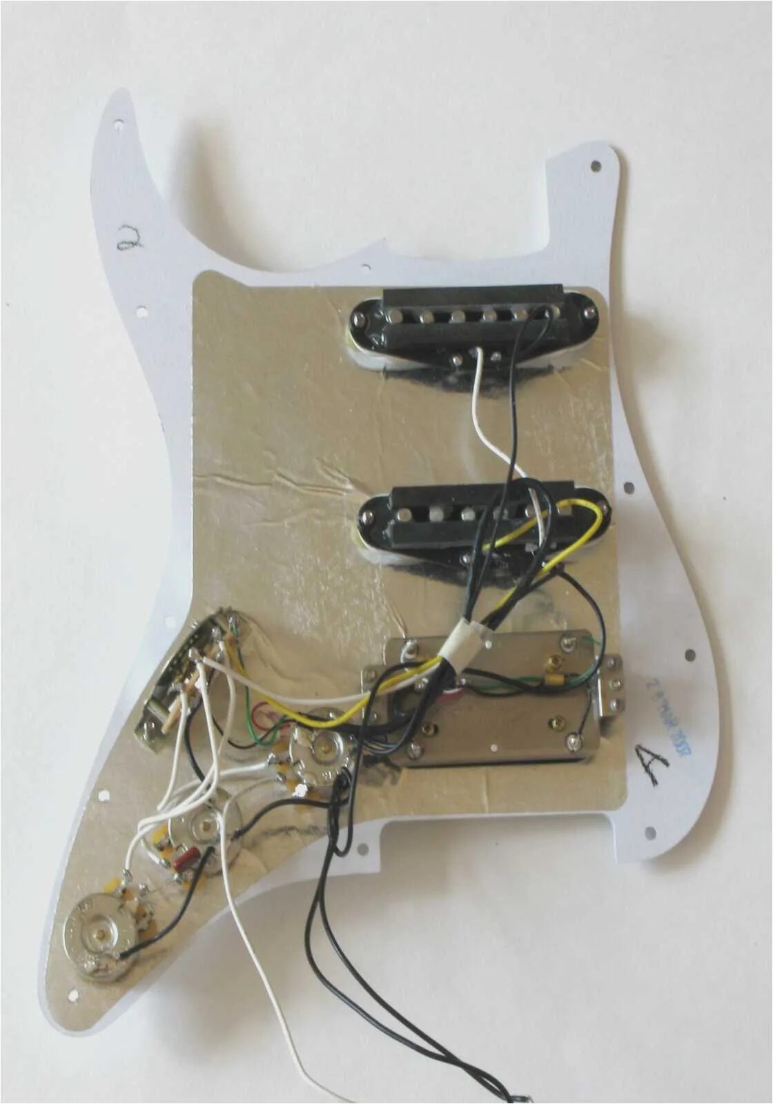 Распайка fender stratocaster Fender Hss Strat Wiring Diagram Fender Blacktop Stratocaster Hss Wiring Wiring D