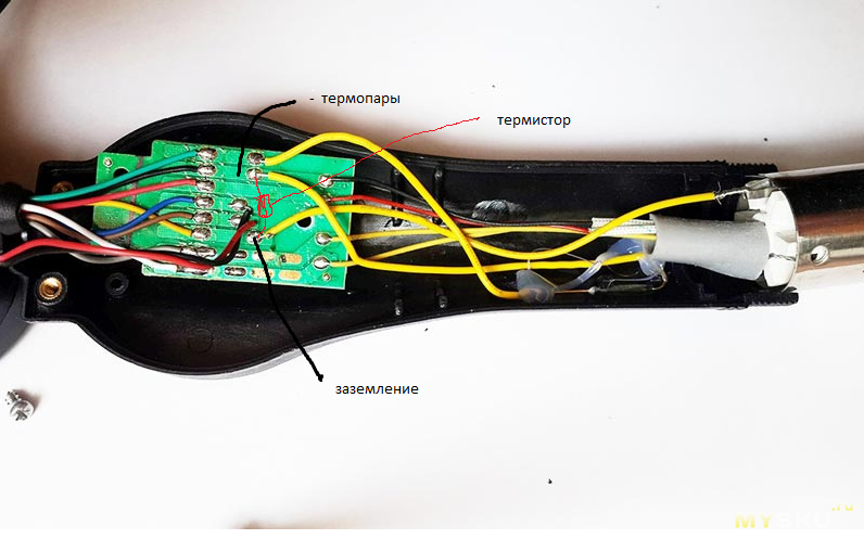 Распайка феном Контроллер паяльного фена с TaoBao или Опус о том, как я собирал паяльный фен на