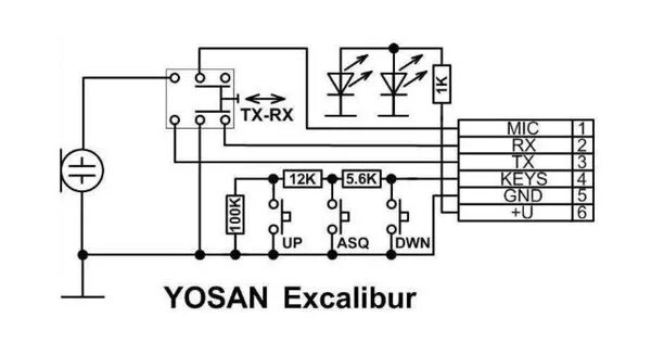 Распайка гарнитуры yosan jc200 300 cb 50 Ci-Bi.com Форум любительской радиосвязи * Просмотр темы - Yosan Excalibur