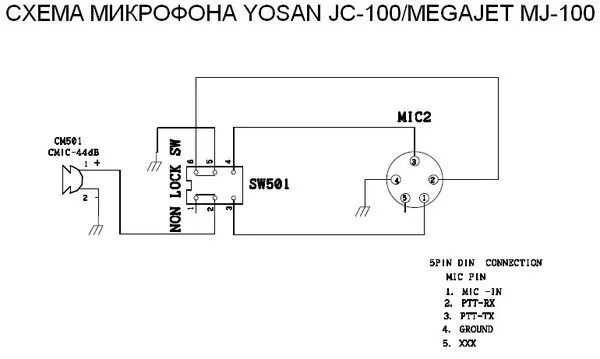 Распайка гарнитуры yosan jc300plus Электротангента - Ci-Bi.ru Форум о связи