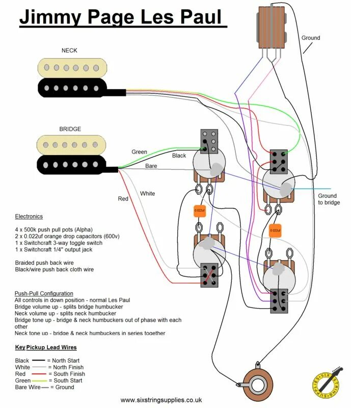 Распайка gibson Jimmy Page Wiring Guitar fretboard, Music theory guitar, Guitar tech