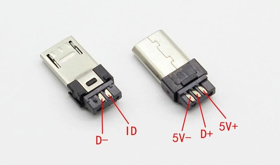 Распайка гнезда microusb Разъемы micro-USB