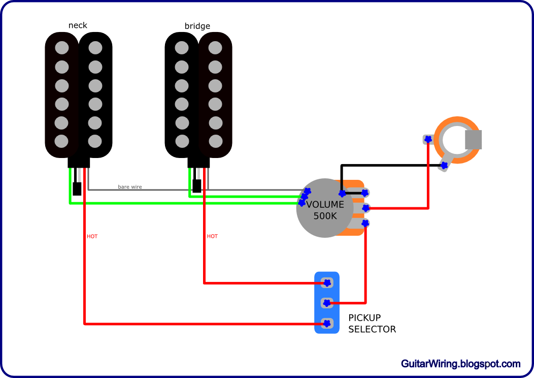 Распайка громкости diagrams and tips: Simple Wiring in the Music Man Axis Style Guitar diy, The mus