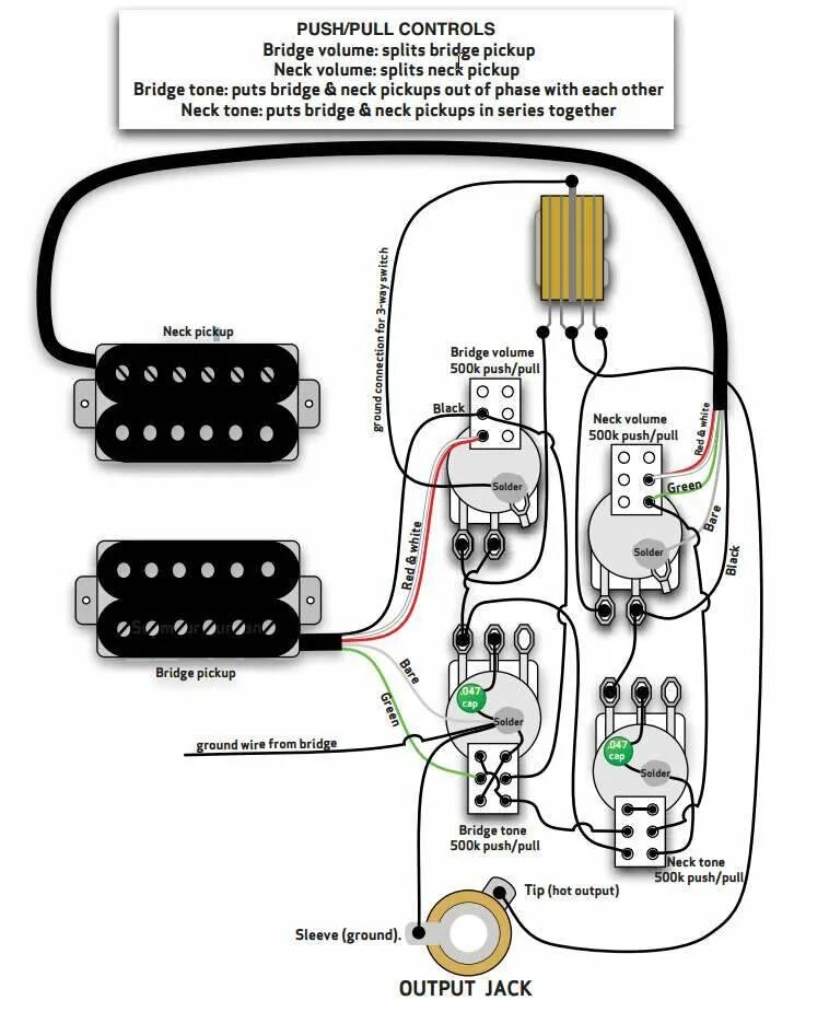 Распайка хамбакеров на 3 позиционный переключатель Секта обожателей Les Paul. PEPS Division. - стр. 6858 - equipment.flame - Форум 