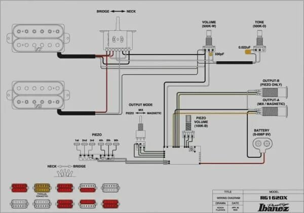 Распайка ibanez Inspirational Ibanez Rg Wiring Diagram Rg120 Free Download Switch, Inspiration, 