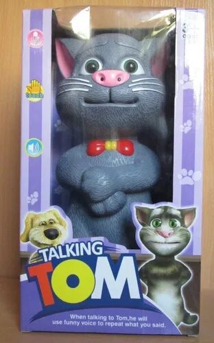 Распайка игрушки говорящий кот Отзывы на Говорящая игрушка Japan Style Talking Tom Cat - Знаменитый кот из Андр