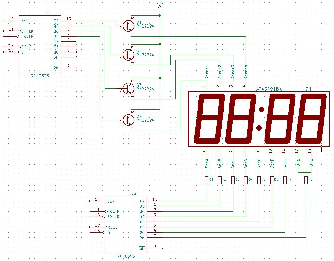 Распайка индикатора Integracija Preiskava Ponovljeno arduino chronomrter with led display 4 digit 7 