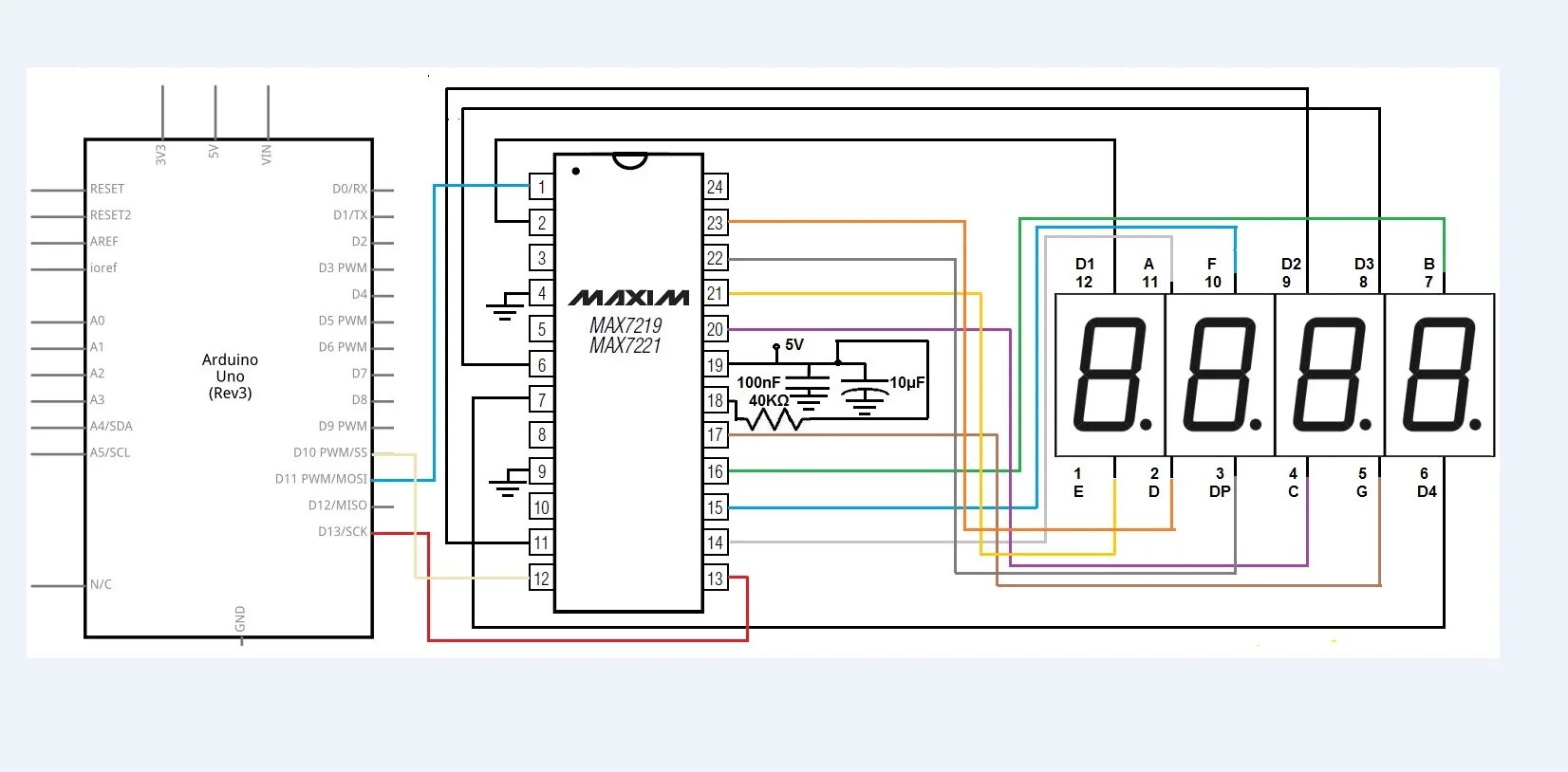 Распайка индикатора Переделка часов "VST чип lm8560" на модули: Arduino, ds3231, MAX7219 - DRIVE2