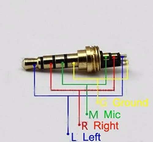 Распайка jack 3.5 4 pin 10 шт., медные позолоченные мини-разъемы 1/8 дюйма 3,5 мм AliExpress