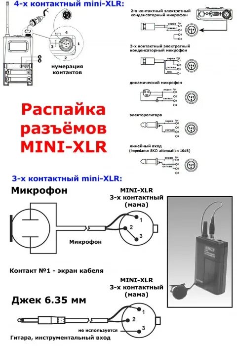 Распайка кабеля микрофона Распайка кабеля., калькулятор онлайн, конвертер Версия для печати.