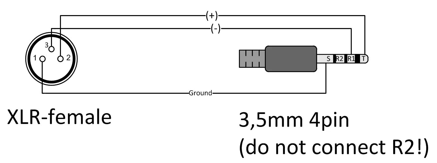 Распайка конденсаторного микрофона Trs Audio Jack Wiring