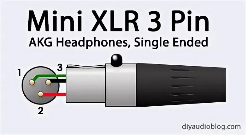 Распайка конденсаторной гарнитуры akg Правильная распиновка кабеля XLR 3pin + XLR 3pin - Кабели, питание, стойки... - 