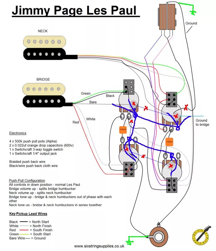 Распайка лес пол с двумя хамбакерами Экранировка гитары - стр. 605 - equipment.craft.guitars - Форум гитаристов