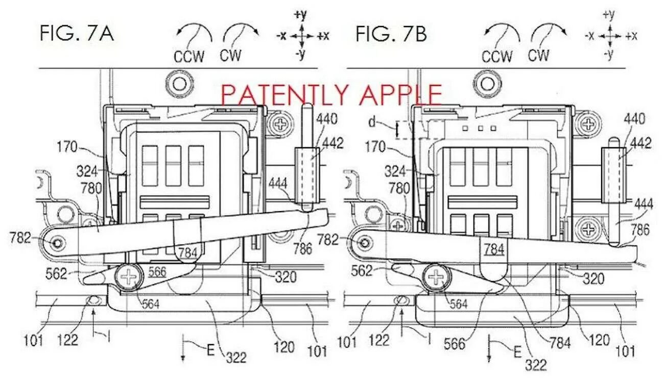 Распайка лотка сим карты Rewolucyjny patent Apple na wyjmowanie karty SIM - OneTech