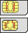 Распайка лотка сим карты Smart card (Sim card) to PC adapter cable (sim reader/writer) schematic распинов