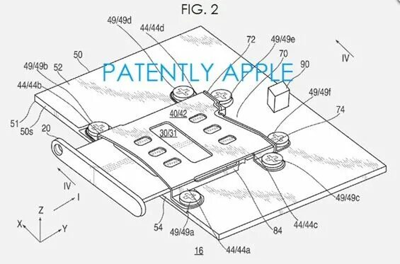 Распайка лотка сим карты Apple запатентовала ультратонкий слот для SIM-карты Карта, Слот