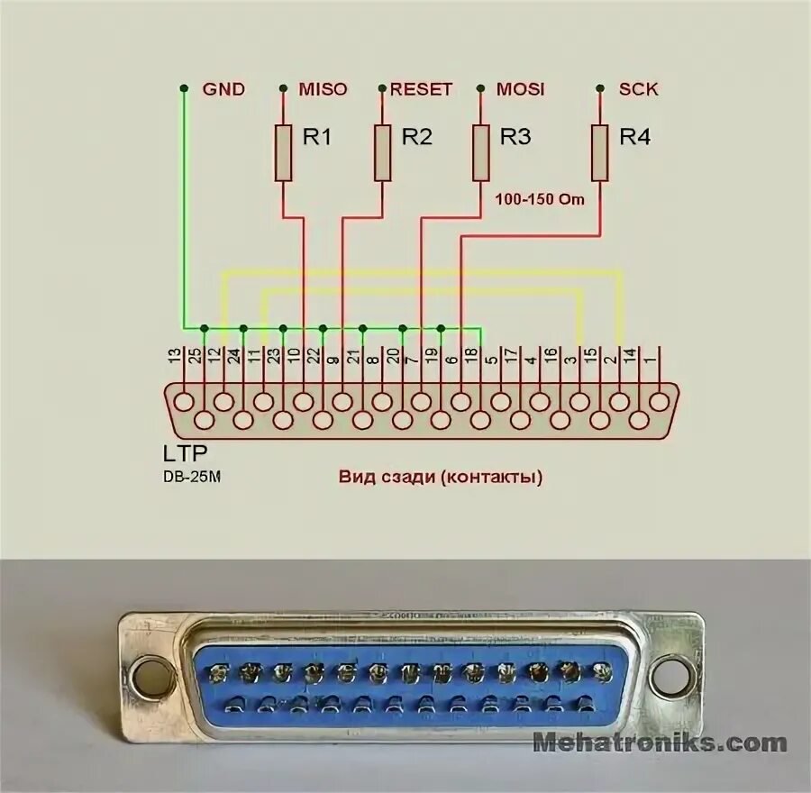 Распайка lpt Распиновка lpt: Разъем DB 25 (LPT) - распиновка, описание, фото - Производство и