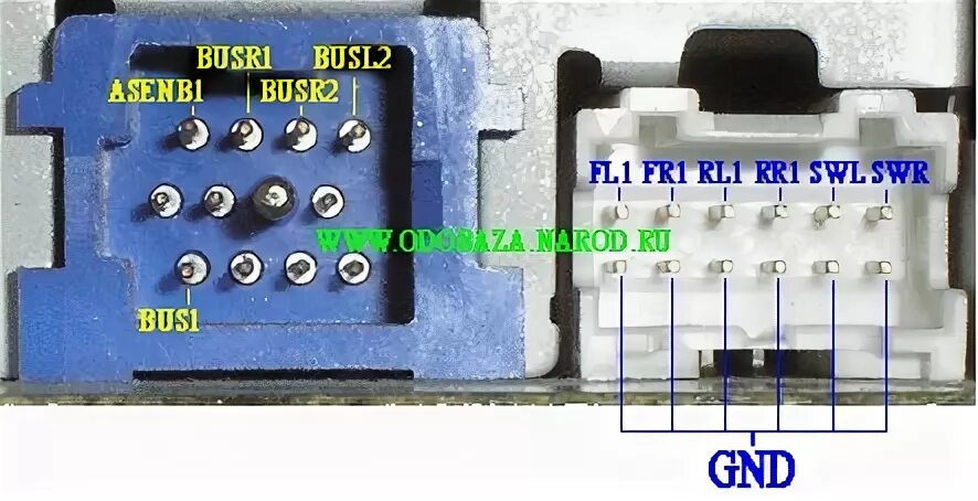 Распайка магнитолы pioneer Pioneer DEH-P88RS линейники - Toyota Corsa (5G), 1,3 л, 1998 года аксессуары DRI