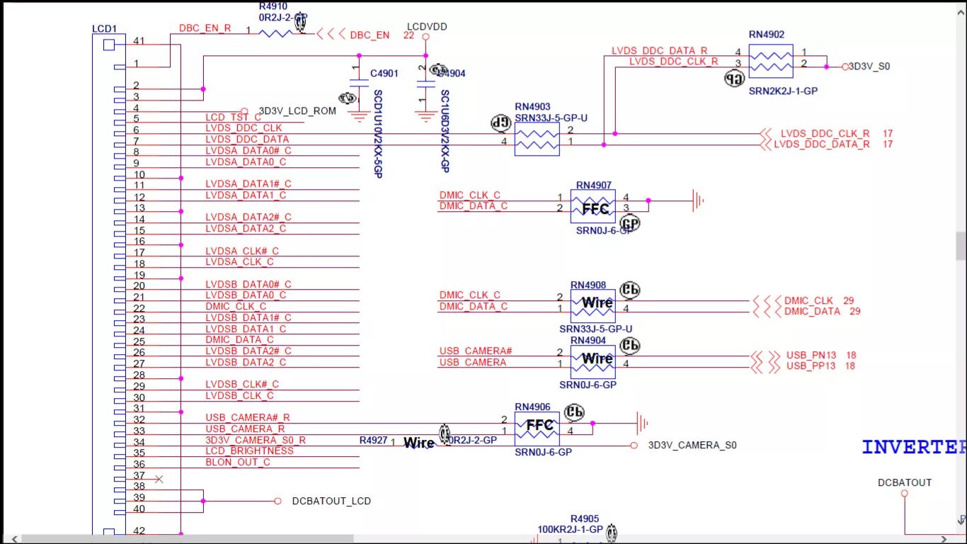 Распайка матрицы планшета lcd - Connecting 21" screen to LVDS connector on motherboard - Electrical Engine