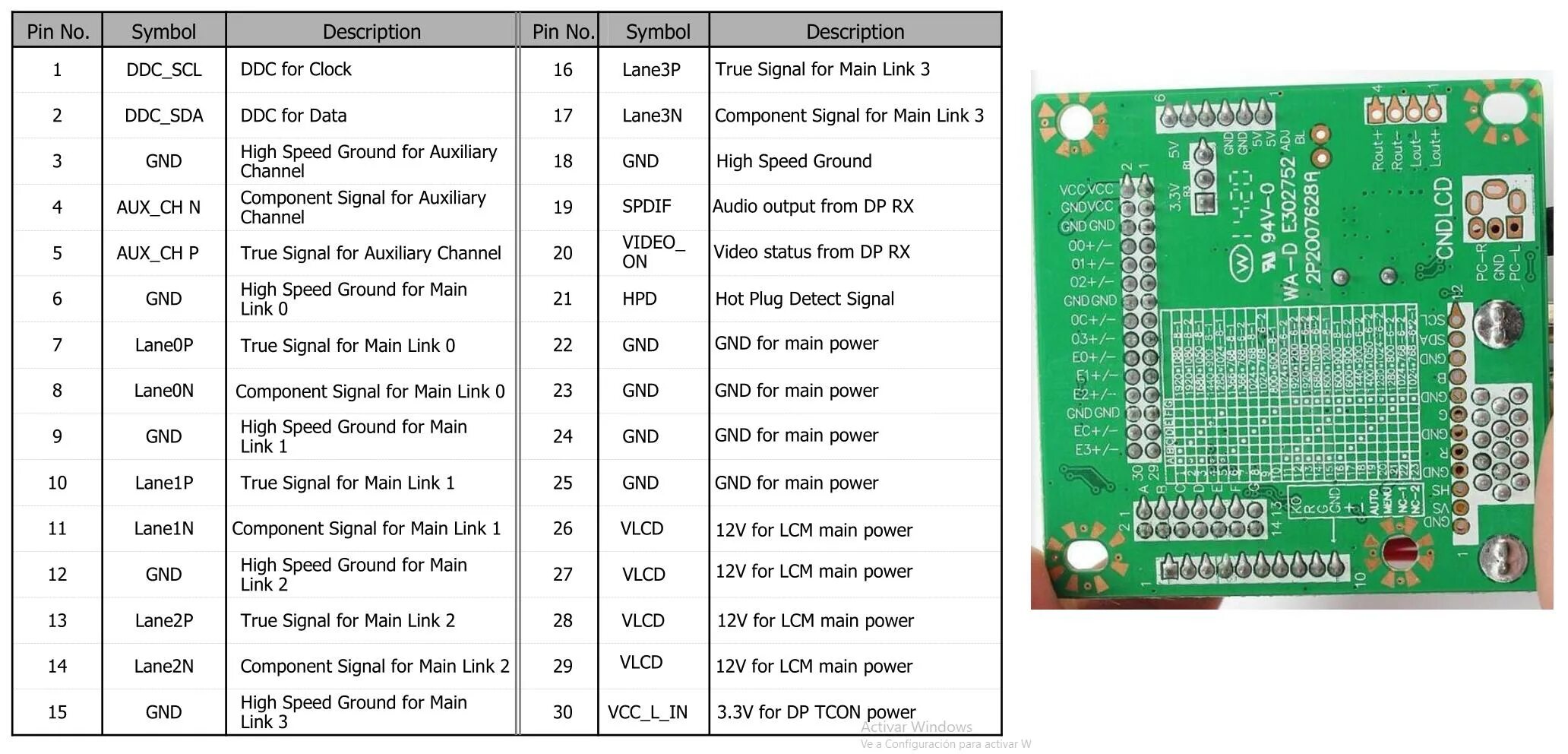 Распайка матрицы планшета Akatemia luu Etukäteen 40 pin lcd screen socket pinout kirjekuori Edellinen sope