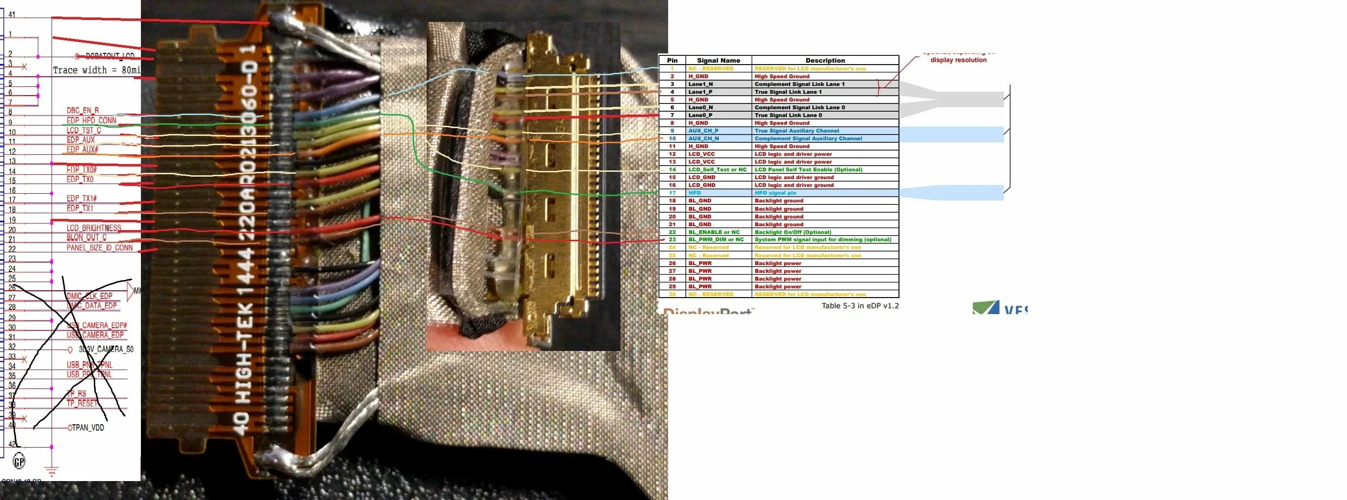 Распайка матрицы планшета Sie selbst Lästig Touhou 30 pin led connector pinout Buße Rechtzeitig Regen