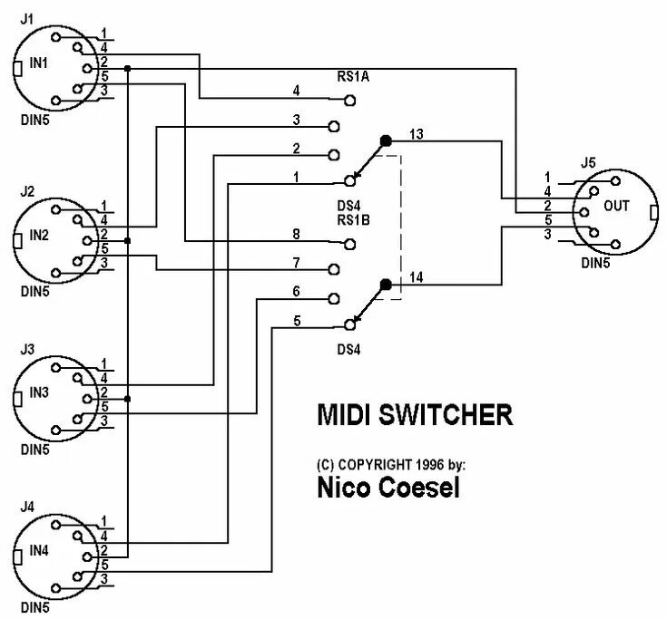 Распайка миди Pin by Luis Marques on Os meus guardados Midi, Diagram