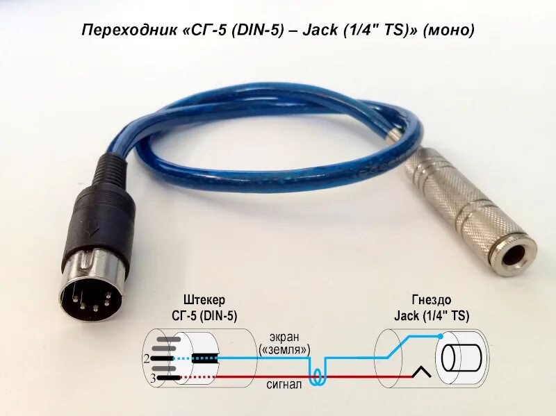 Распайка midi кабеля din5 din5 Советские гитары: Страница для печати