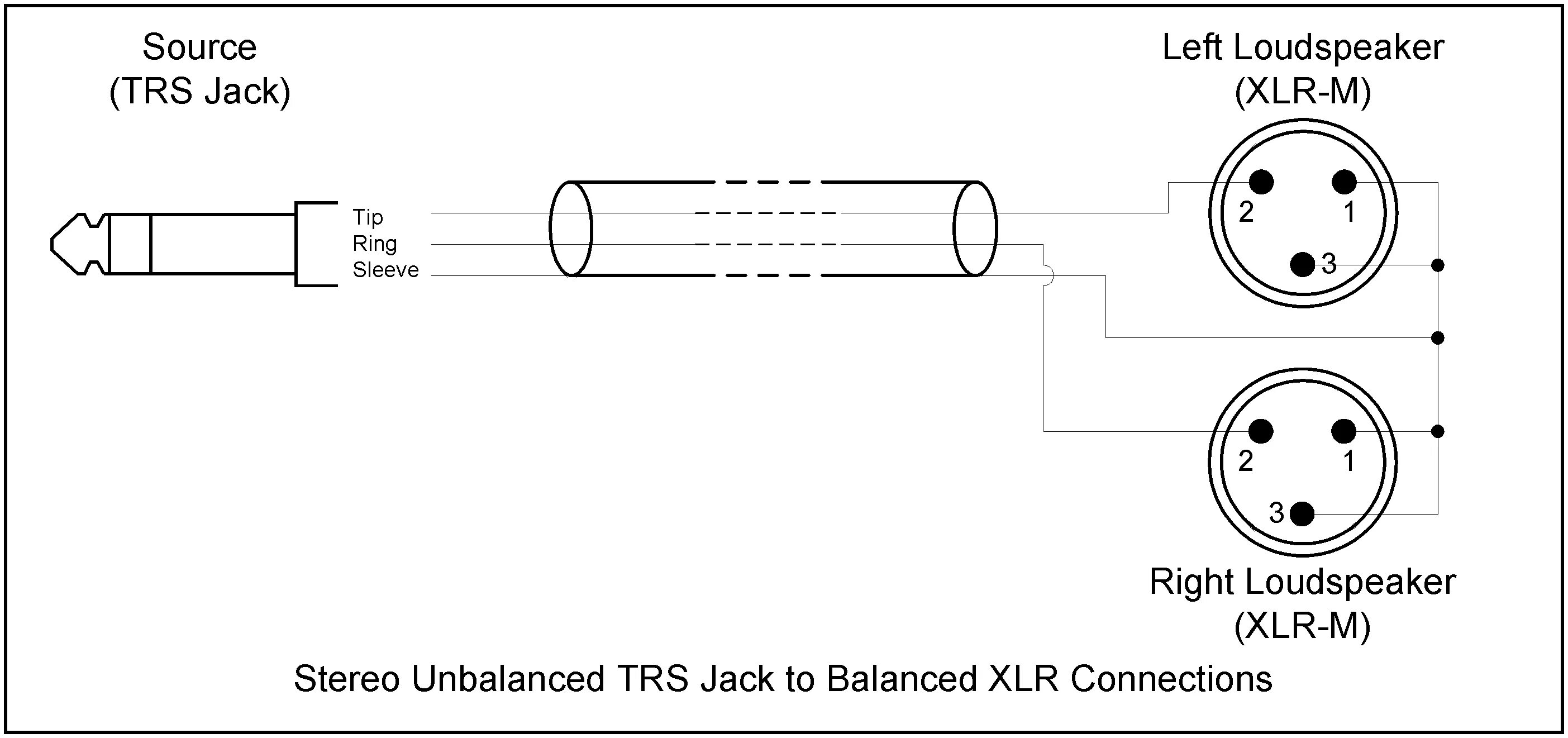 Распайка микрофона Xlr To Mono Jack Wiring Diagram - Cadician's Blog