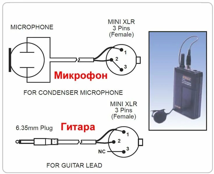 Распайка микрофона для караоке Распайка HeatProf.ru