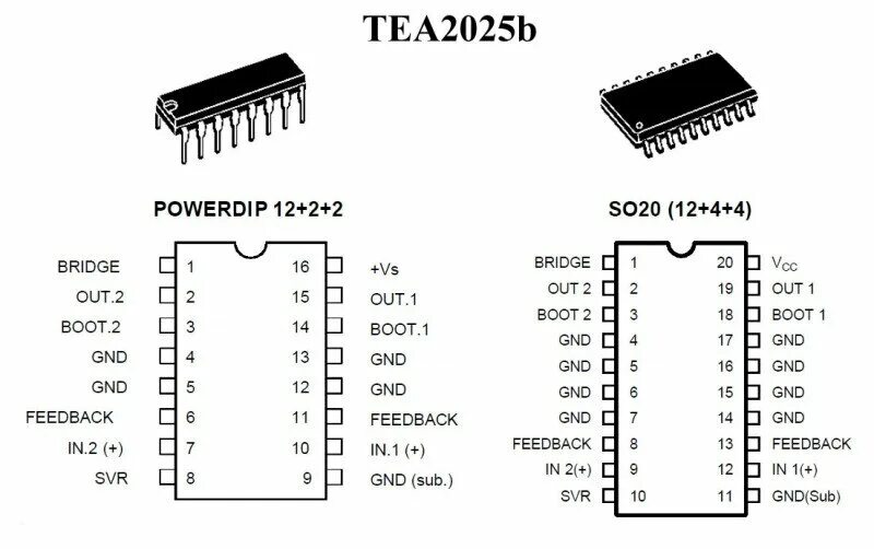 Распайка микросхемы Усилитель звука на микросхеме TEA2025b Записки крутилкина Дзен