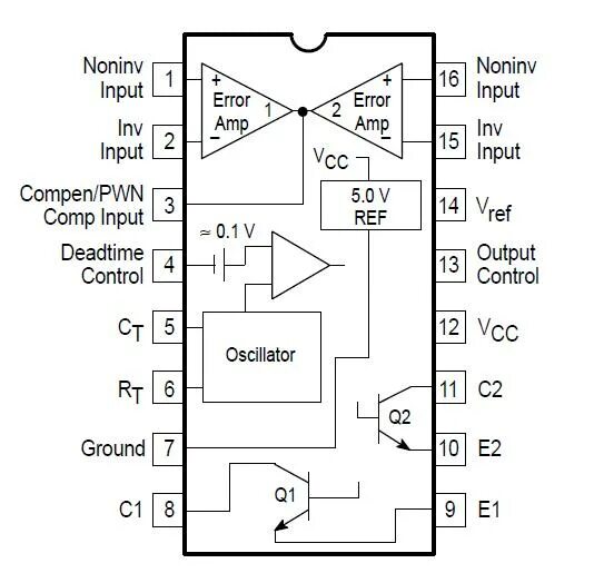 Распайка микросхемы DC DC converter ic? - Forum - Circuits Online