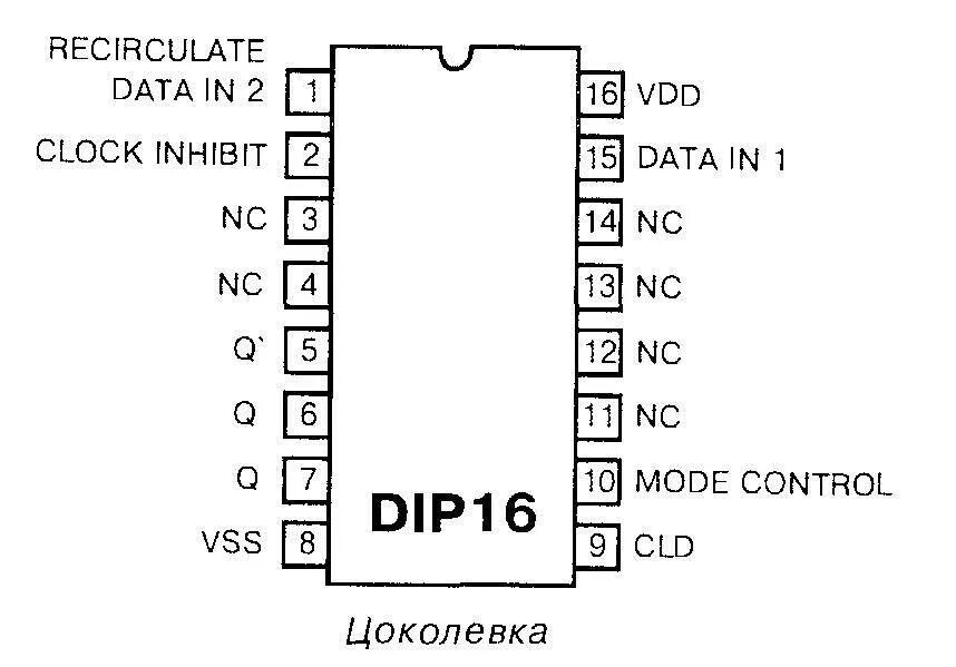 Распайка микросхемы Микросхема 4031