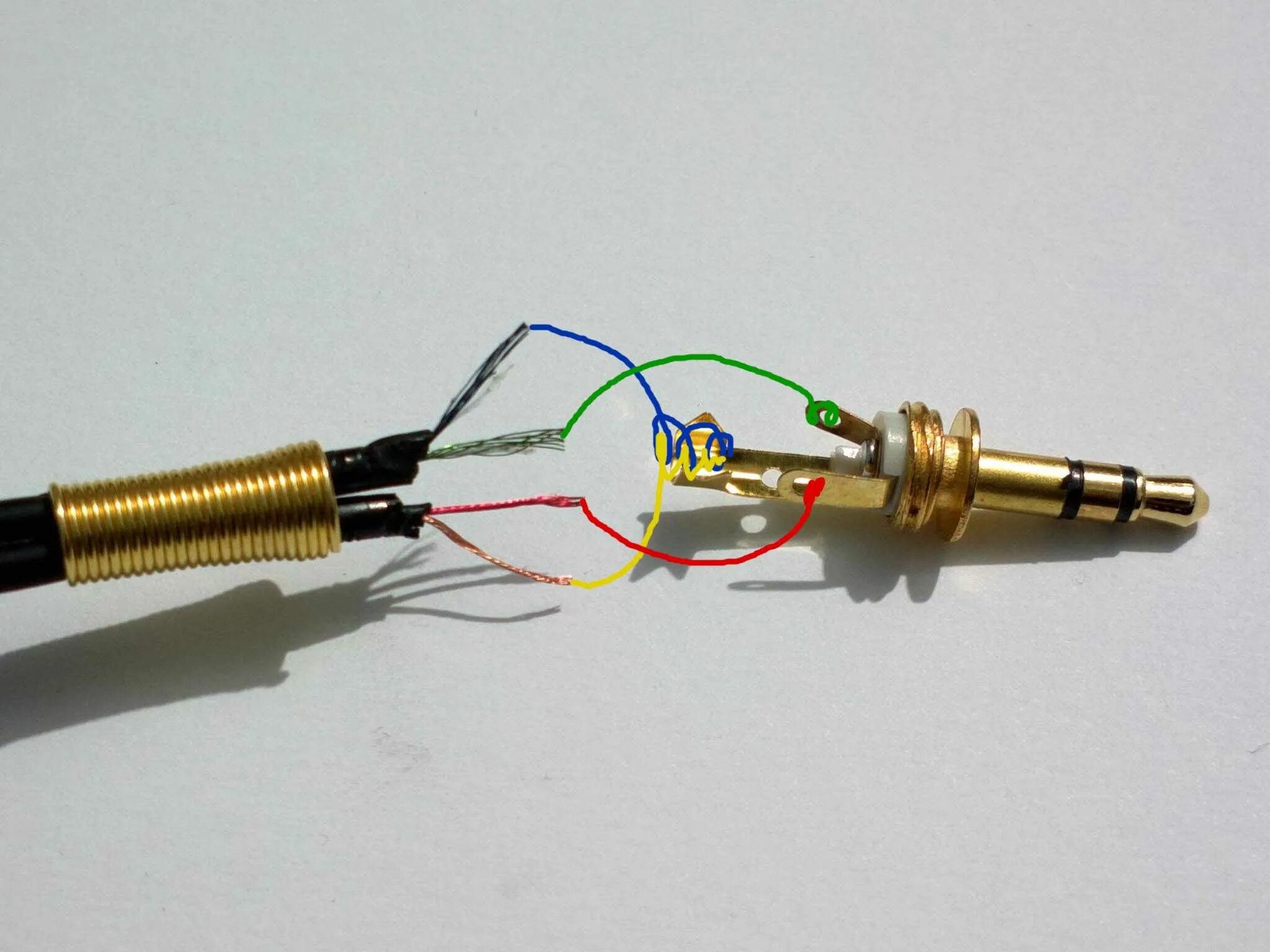 Распайка мини джека Распиновка мини джека (mini jack 3.5 mm) + пайка (ремонт)