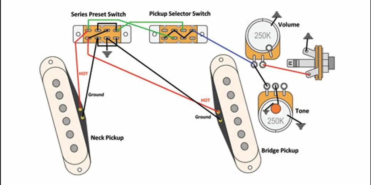 Распайка мустанга Mod Garage: Rewiring a Fender Mustang - Premier Guitar