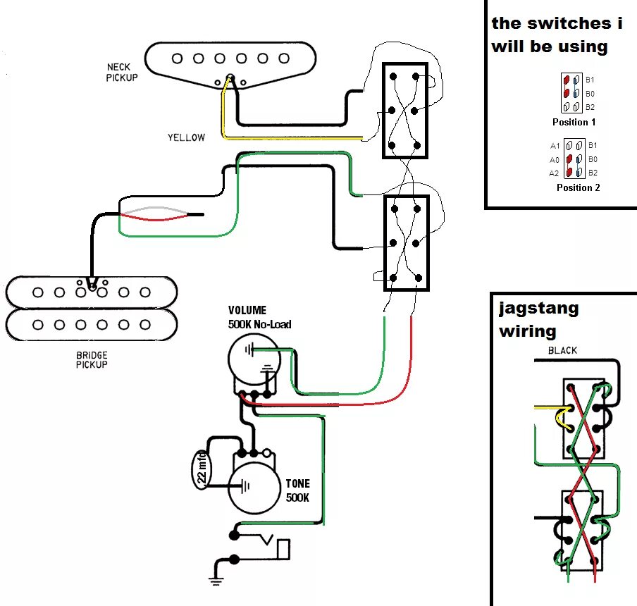 Распайка мустанга The Ultimate Wiring Thread Updated 7-31-18 - forum topic Ultimate Guitar