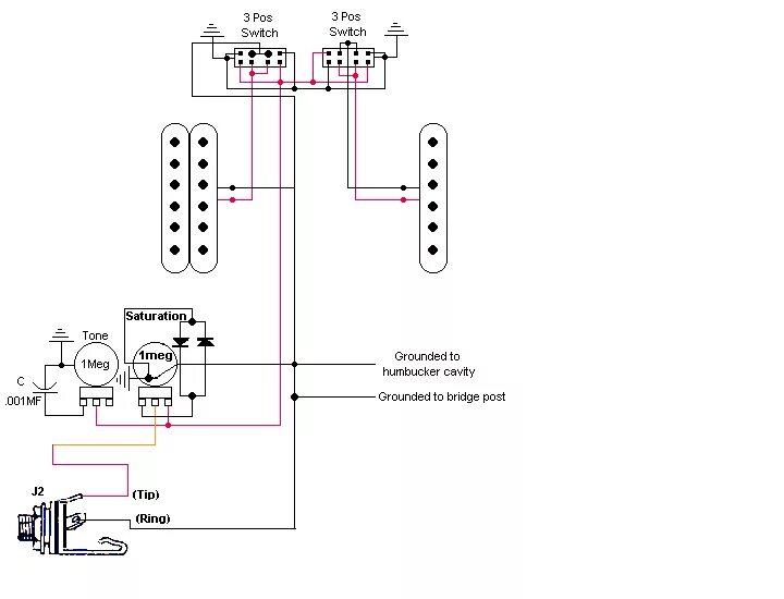 Распайка мустанга JS modification Vol.1 "saturation control" Jag-Stang.com