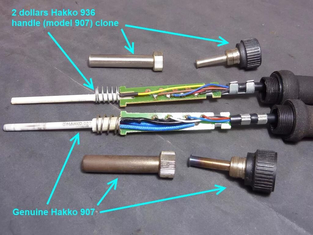 Распайка паяльника хака No transformer in Soldering station? - Page 1