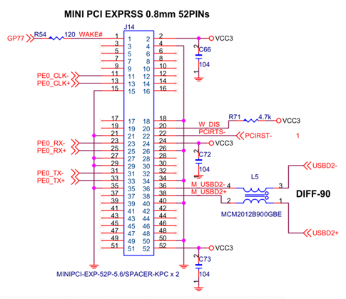 Распайка pci 86Duino One Hardware Introduction 86Duino