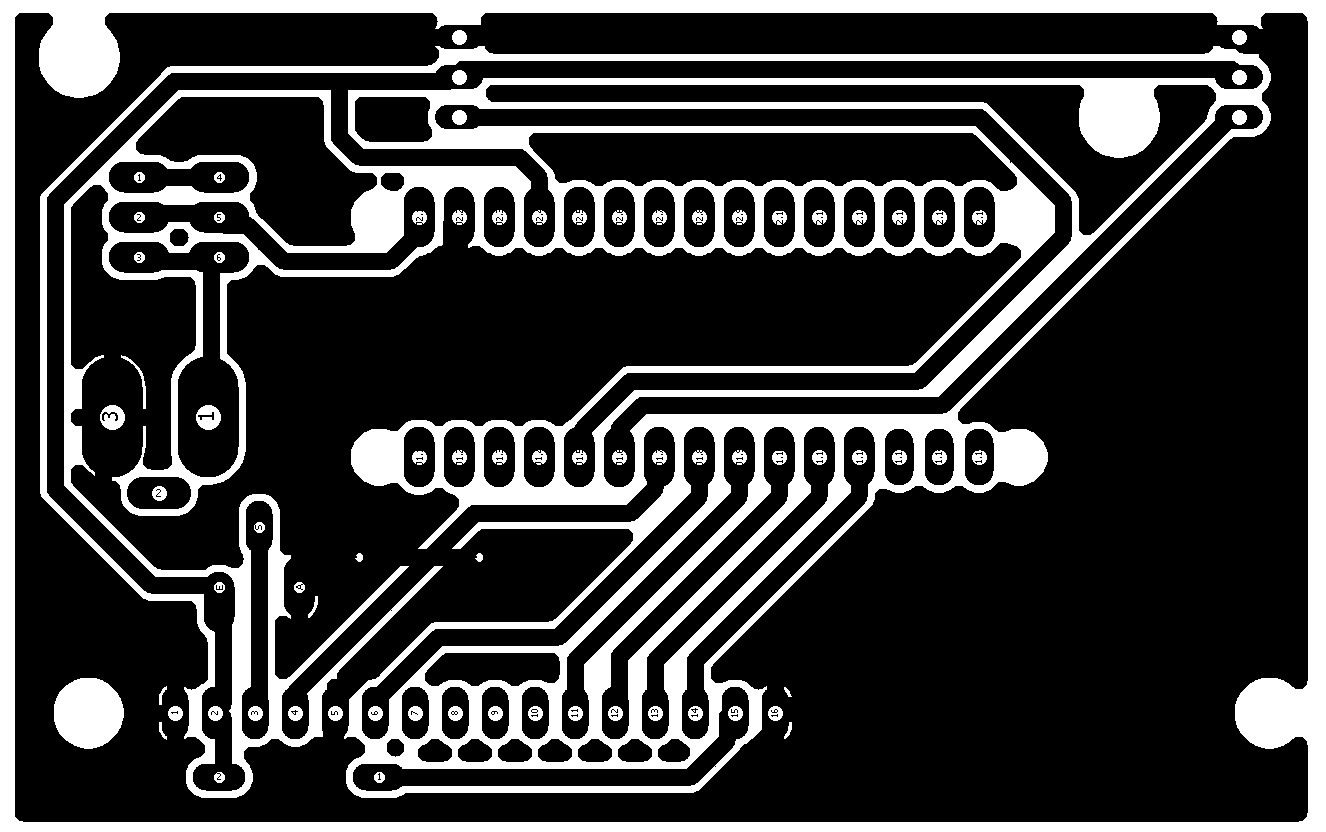 Распайка печатных плат Car speed detector using Arduino Nano - Circuit Diagram, PCB & Program