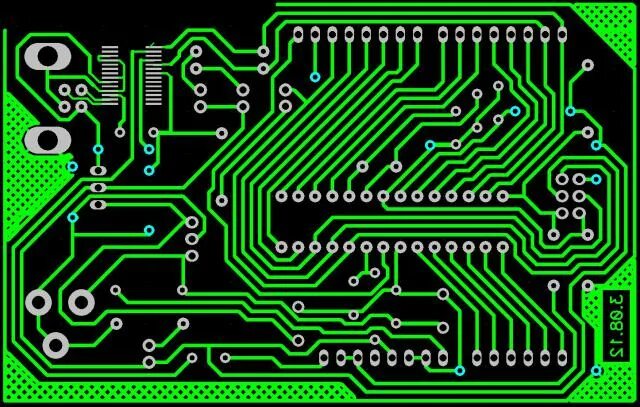 Распайка печатных плат Делаем сами Single-Side Arduino c COM-портом на борту / Habr