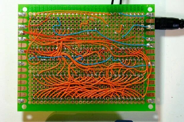 Распайка печатных плат How to Prototype Without Using Printed Circuit Boards Printed circuit, Printed c