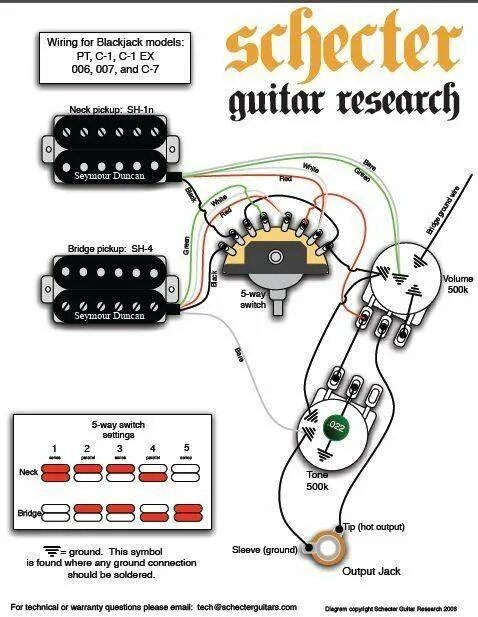 Распайка переключателей 5 позиционный переключатель - equipment.craft.guitars - Форум гитаристов