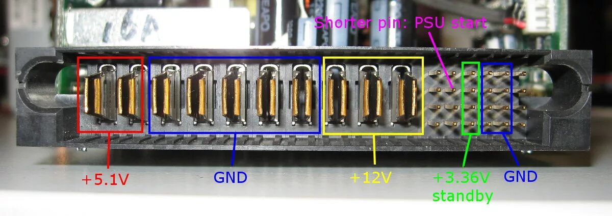 Распайка питания Re: Repairing YM-3591AAR power supply (HP P/N 81-0... - Hewlett Packard Enterpri